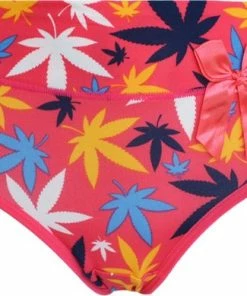 Fine Woman Dames Slips Blad Katoen 9069 5-pak -Fine Woman-XXL-Slips -lingerie-dames-badmode Winkel 550x389 5