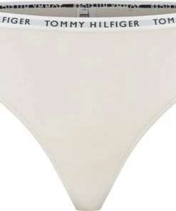 Tommy Hilfiger Logo Strings Onderbroek Vrouwen - Maat M -lingerie-dames-badmode Winkel 550x390 1
