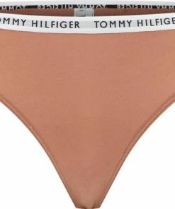 Tommy Hilfiger Logo Strings Onderbroek Vrouwen - Maat M -lingerie-dames-badmode Winkel 550x390 2