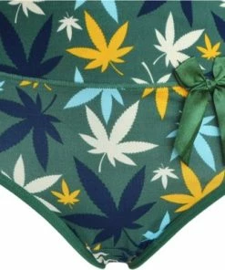 Fine Woman Dames Slips Blad Katoen 9069 5-pak -Fine Woman-XXL-Slips -lingerie-dames-badmode Winkel 550x390 4