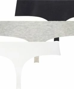 Hunkemöller Dames Lingerie 3-pack Invisible String - Grijs - Maat S 9 Hunkemöller Dames Lingerie 3-pack Invisible String - Grijs - Maat S -lingerie-dames-badmode Winkel 550x394 2