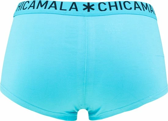 Chicamala Dames 2P Boxershorts Free Like Blauw - S 5 Chicamala Dames 2P Boxershorts Free Like Blauw - S - Afbeelding 5