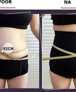 Merkloos Zwart Corrigerend Ondergoed Dames – Maat 38/40 - Hoge Correctie Slip - Katoen Elastaan - Shapewear Dames Onderbroek - Figuurcorrectie - Body Shaper -lingerie-dames-badmode Winkel 550x396 1