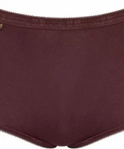 Sloggi Basic+ Maxi C3P Dames Onderbroek - Maat 42 -lingerie-dames-badmode Winkel 550x398 4