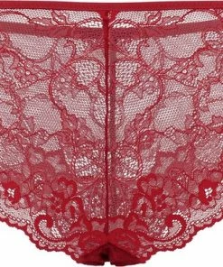 SAPPH - Odetta Brazilian Rood - Maat XL - Rood - Dames