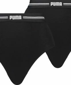 PUMA High Waist Brief Dames Onderbroek - 2-pack - Maat L