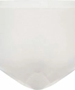 Ten Cate 2-Pack Midi Dames Slips - 32280 - Organic - XL - Wit -lingerie-dames-badmode Winkel 550x401