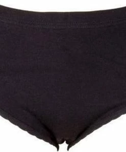 Beeren Belinda 2-pak Dames Taille Slip - 48 - Zwart -lingerie-dames-badmode Winkel 550x402