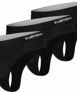 Apollo Dames String Zwart Bamboe 3-pack - Maat XL -lingerie-dames-badmode Winkel 550x406 1