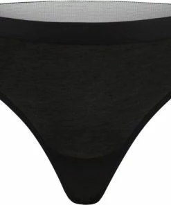 Apollo Dames String Zwart Bamboe 3-pack - Maat XL -lingerie-dames-badmode Winkel 550x410