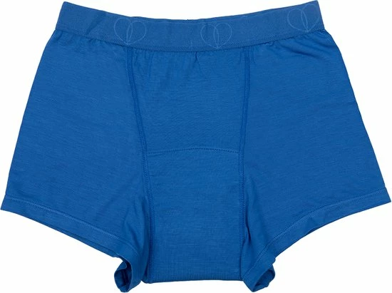 Moodies Period Undies Moodies Undies - Menstruatie- En Incontinentie Ondergoed - Bamboe Boyshort - Heavy/overnight Kruisje - Blauw - Maat XXL 11 Moodies Period Undies Moodies Undies - Menstruatie- En Incontinentie Ondergoed - Bamboe Boyshort - Heavy/overnight Kruisje - Blauw - Maat XXL - Afbeelding 11