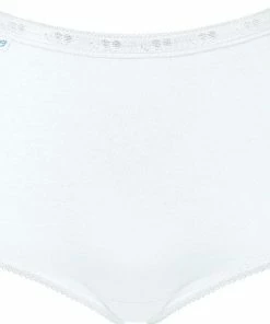 Sloggi Basic+ Dames Maxi Slip - Wit - Maat 52 -lingerie-dames-badmode Winkel 550x413 2