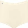 Sloggi Basic Maxi Dames Slip - Ivoor - Maat 52