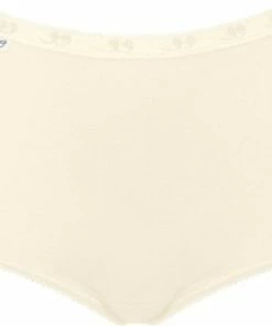 Sloggi Basic Maxi Dames Slip - Ivoor - Maat 52 -lingerie-dames-badmode Winkel 550x414 2