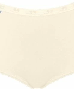Sloggi Basic Maxi Dames Slip - Ivoor - Maat 52