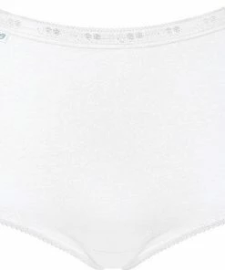 Sloggi Basic+ Dames Maxi Slip - Wit - Maat 52 -lingerie-dames-badmode Winkel 550x414 5