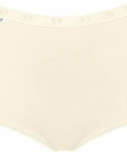 Sloggi Basic Maxi Dames Slip - Ivoor - Maat 52 -lingerie-dames-badmode Winkel 550x415