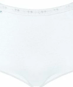 Sloggi Basic+ Dames Maxi Slip - Wit - Maat 52 -lingerie-dames-badmode Winkel 550x415 4