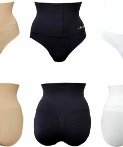 Sweet Angel Correctie Slips Naadloos Hoge Taille 3 Pack Maat XL/XXL