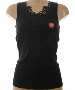 Cocodream Quality Dames Hemd Kant, Breed Bandje 228/1 - 50 - Beige -lingerie-dames-badmode Winkel 550x418 2