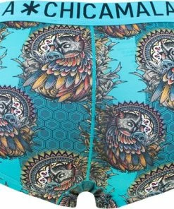 Chicamala Dames 2P Boxershorts Free Like Blauw - S 9 Chicamala Dames 2P Boxershorts Free Like Blauw - S -lingerie-dames-badmode Winkel 550x418