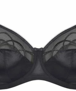 Elomi Cate Vrouwen Beha - BLACK - Maat 85G