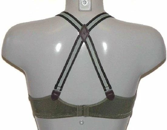 MARLIES DEKKERS GLORIA Army Green Balconette Bh 90d 2 MARLIES DEKKERS GLORIA Army Green Balconette Bh 90d - Afbeelding 2