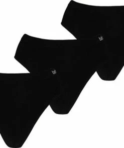 Apollo Dames Basic Hip Slip | Bamboo Naadloos | MAAT M | 3-pack | Zwart