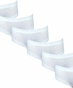 lingerie-dames-badmode Winkel 12 6-Pack Dames Hipsters Beeren Young Wit - Maat M