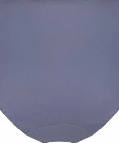 Hunkemöller Dames Lingerie Hoge Slip Sophie - Blauw - Maat L -lingerie-dames-badmode Winkel 550x431 5