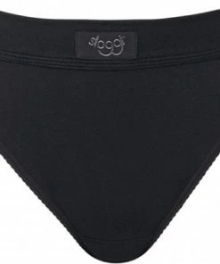 Sloggi Set Van 5x Stuks Zwarte Damesondergoed Double Comfort Tai Dames Slips, Maat: 44 7 Sloggi Set Van 5x Stuks Zwarte Damesondergoed Double Comfort Tai Dames Slips, Maat: 44 -lingerie-dames-badmode Winkel 550x435 1