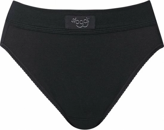 Sloggi Set Van 5x Stuks Zwarte Damesondergoed Double Comfort Tai Dames Slips, Maat: 44 3 Sloggi Set Van 5x Stuks Zwarte Damesondergoed Double Comfort Tai Dames Slips, Maat: 44 - Afbeelding 3