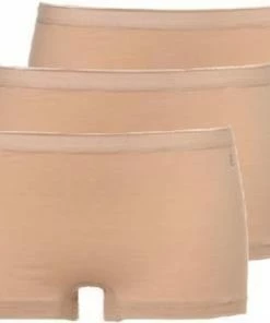 Ten Cate Short 3Pack Basic Wit - Maat M -lingerie-dames-badmode Winkel 550x437 2