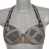 MARLIES DEKKERS GLORIA Army Green Balconette Bh 90d