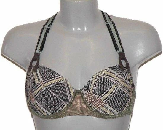 MARLIES DEKKERS GLORIA Army Green Balconette Bh 90d 1 MARLIES DEKKERS GLORIA Army Green Balconette Bh 90d