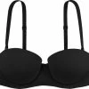 Dorina Balconette BH - Strapless - Michelle - 80A - Zwart