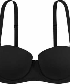 Dorina Balconette BH - Strapless - Michelle - 80A - Zwart