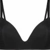 Hunkemöller Dames Lingerie Voorgevormde Bh Zonder Beugel Mona - Zwart - Maat E70