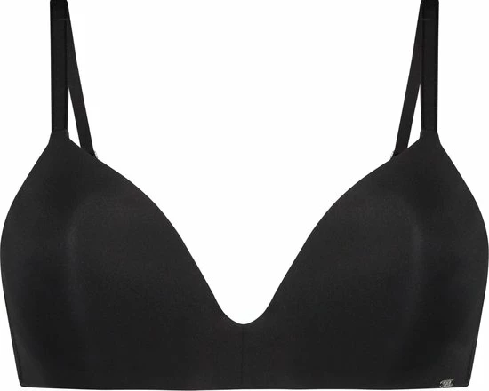 Hunkemöller Dames Lingerie Voorgevormde Bh Zonder Beugel Mona - Zwart - Maat E70 1 Hunkemöller Dames Lingerie Voorgevormde Bh Zonder Beugel Mona - Zwart - Maat E70