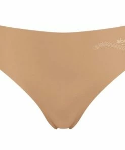 Sloggi - Sloggi ZERO Feel String EX - COGNAC - Vrouwen - Maat M