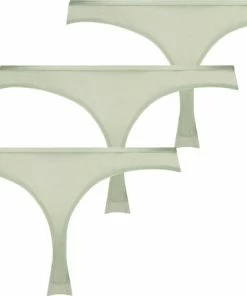 Hunkemöller Dames Lingerie 3-pack String Yakira - Groen - Maat XS -lingerie-dames-badmode Winkel 550x441 2