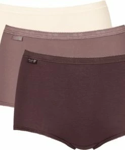 Sloggi Basic+ Maxi C3P Holiday Dames Onderbroek - Maat 42 -lingerie-dames-badmode Winkel 550x442 1