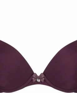 Hunkemöller Dames Lingerie Voorgevormde Beugel Bh Plunge - Paars - Maat A85 -lingerie-dames-badmode Winkel 550x446 2