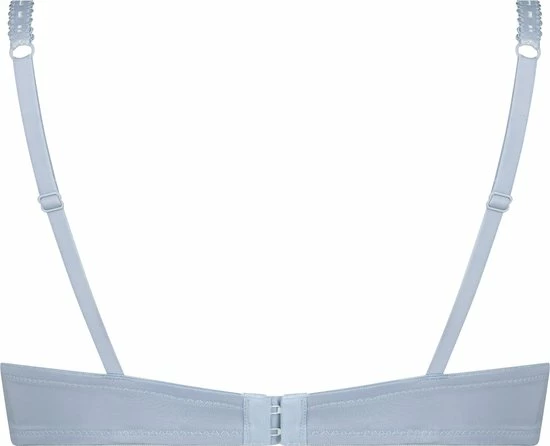 Hunkemöller Dames Lingerie Voorgevormde Beugel Bh Theresa - Blauw - Maat D70 4 Hunkemöller Dames Lingerie Voorgevormde Beugel Bh Theresa - Blauw - Maat D70 - Afbeelding 4