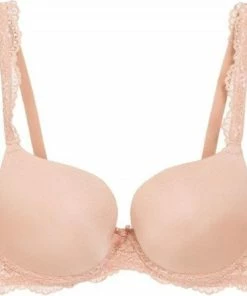 LingaDore - Daily T-Shirt Gel BH Zwart - Maat 65D - Zwart - Push Up Bh - Maximizer Bh - Dames -lingerie-dames-badmode Winkel 550x447