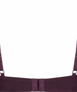 Hunkemöller Dames Lingerie Voorgevormde Beugel Bh Plunge - Paars - Maat A85 -lingerie-dames-badmode Winkel 550x448 3