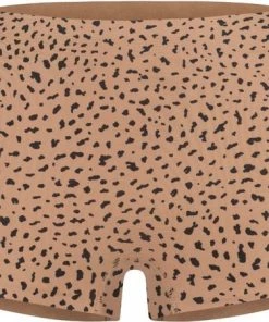 Ten Cate - Dames - Secrets - Short - Print Hazelnoot - XL