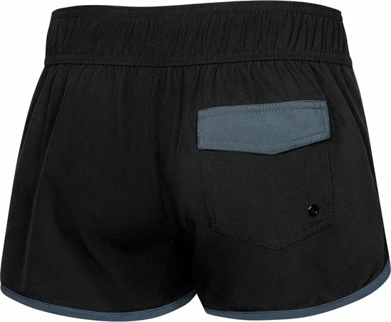 Aqua Speed VIKI Dames Zwemshort / Boardshort - Zwart Met Grijs XS 2 Aqua Speed VIKI Dames Zwemshort / Boardshort - Zwart Met Grijs XS - Afbeelding 2
