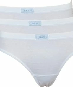 Racky Dames Heupslip ( Highleg Mini ) 3 Pack - M - Wit -lingerie-dames-badmode Winkel 550x453 5
