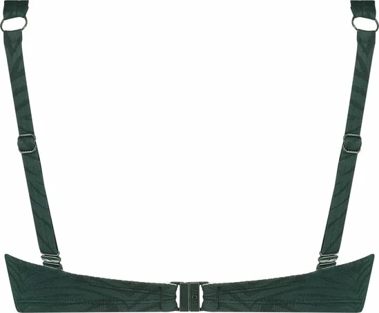 TC WoW - Ten Cate - Twisted Bikini Top Zebra-Groen - Maat 42E - Groen - Dames 2 TC WoW - Ten Cate - Twisted Bikini Top Zebra-Groen - Maat 42E - Groen - Dames - Afbeelding 2